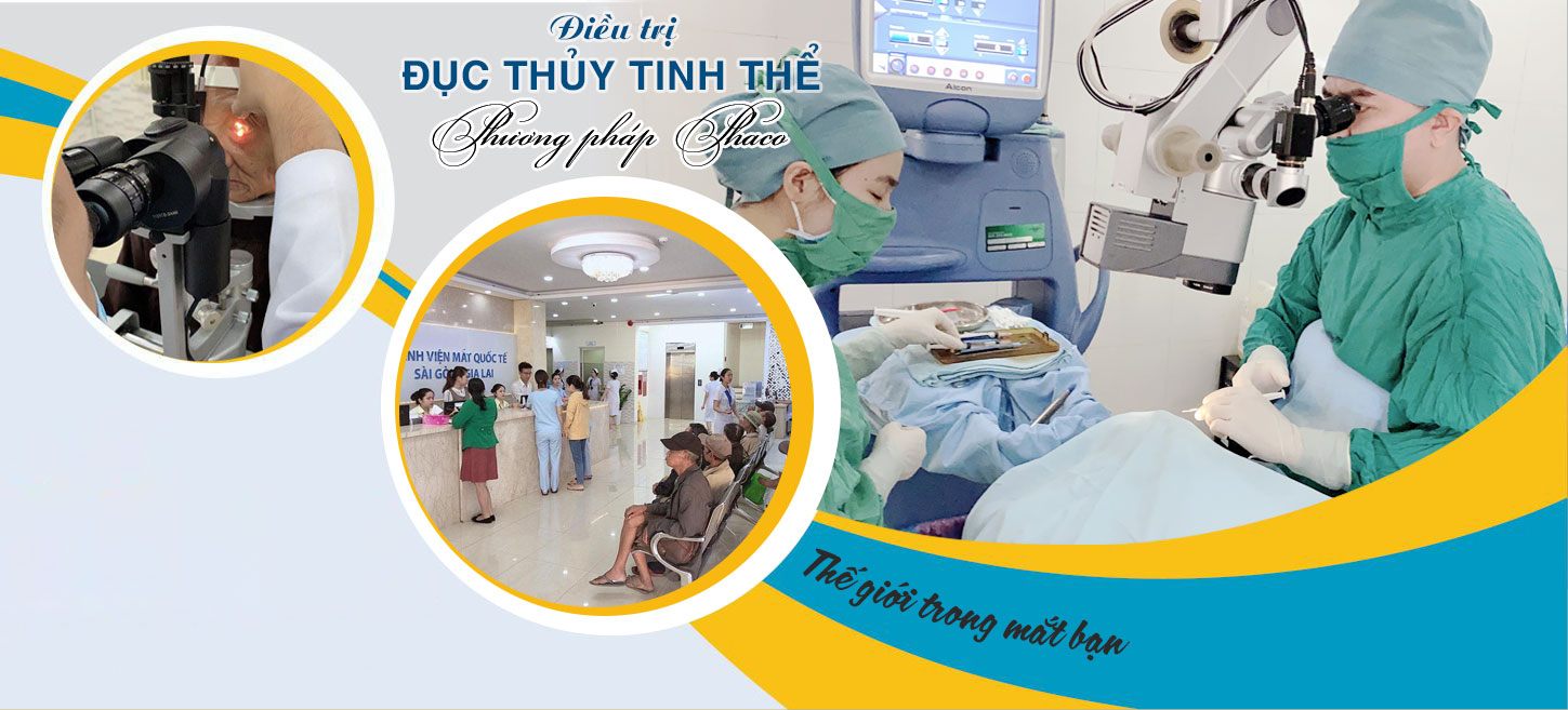 phẫu thuật đục thủy tinh thể
