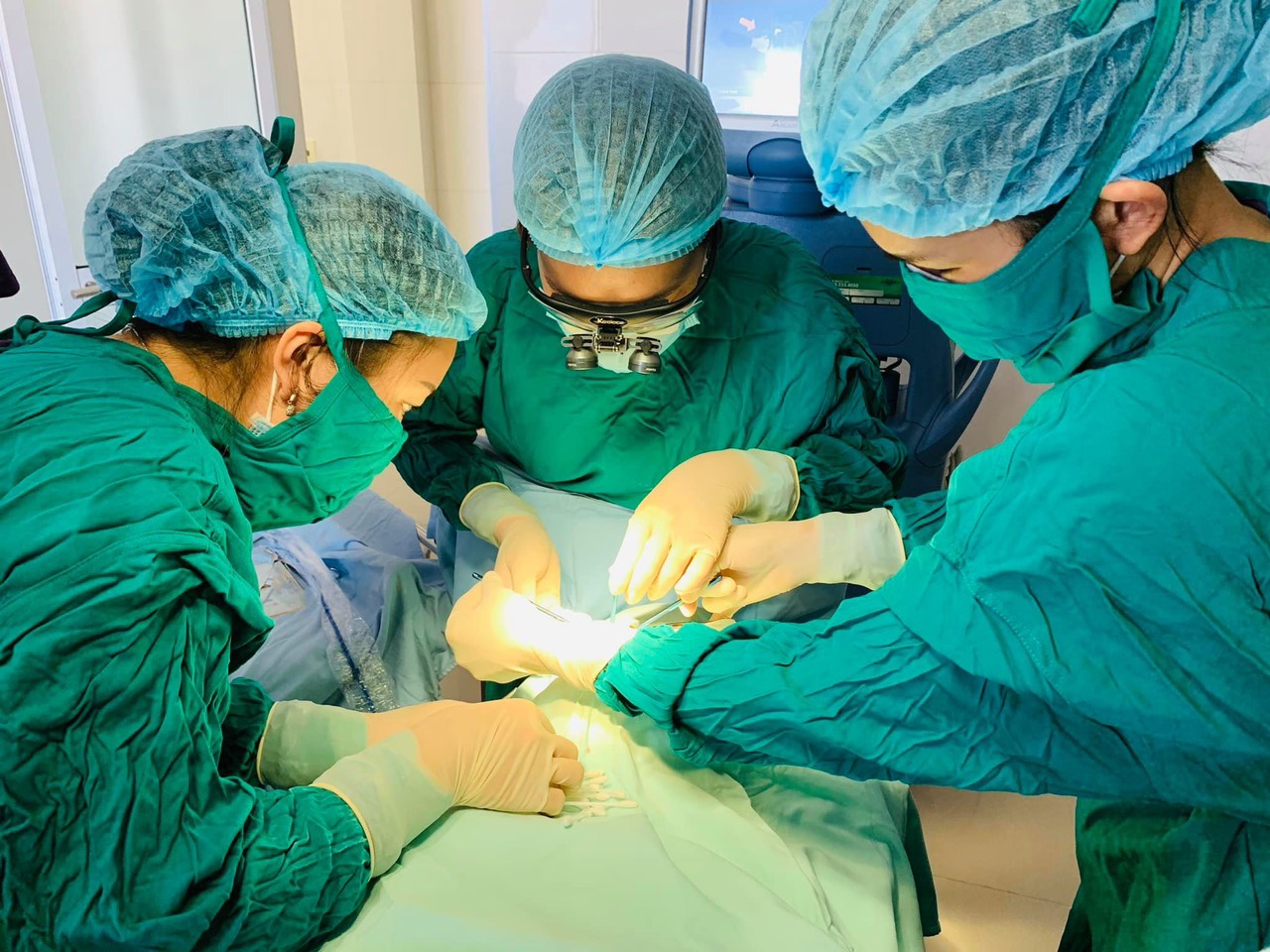 điều trị lé mắt tại bệnh viện mắt quốc tế sài gòn gia lai