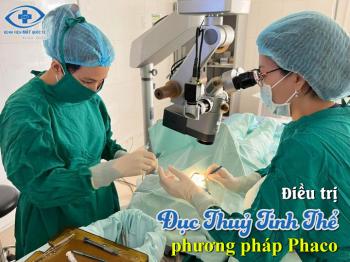 Đục thuỷ tinh thể là gì? Phương pháp điều trị đục thuỷ tinh thể?