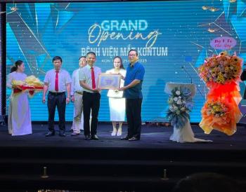 Lễ khai trương Bệnh viện Mắt Kon Tum